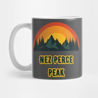 Nez Perce Peak Mug